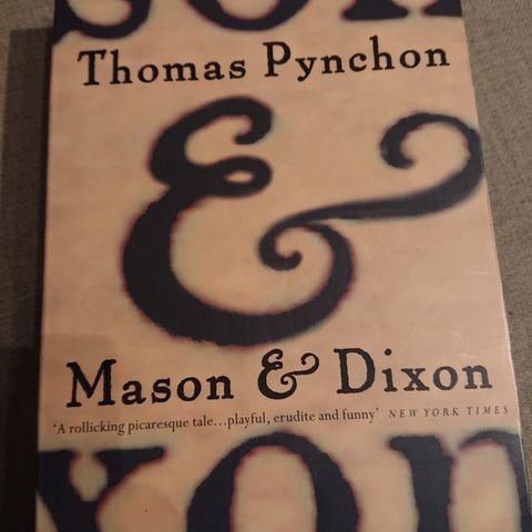 Mason & Dixon av Thomas Pynchon (eng)