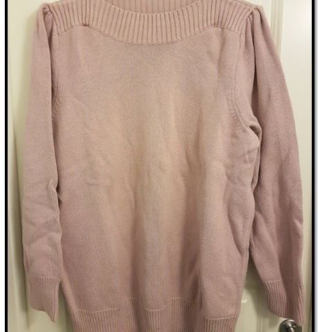 Ny rosa genser fra Klingel - Størrelse 44 - Selges rimelig