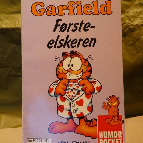 Garfield pocket: Førsteelskeren