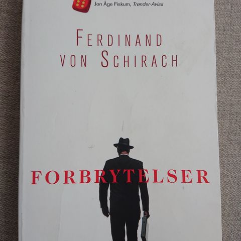 Forbrytelser av Ferdinand von Schirach