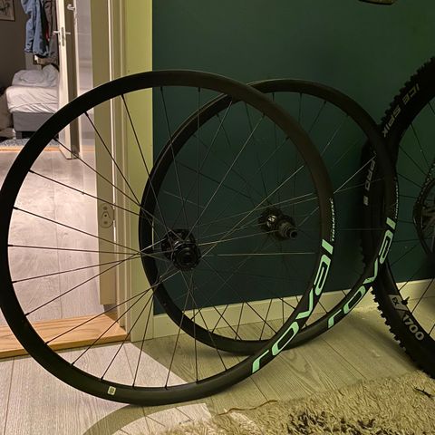 Roval Traverse Carbon 29, hjulsett karbon