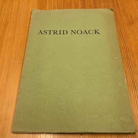 ASTRID NOACK