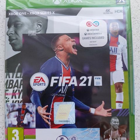 FIFA 21/XBOX