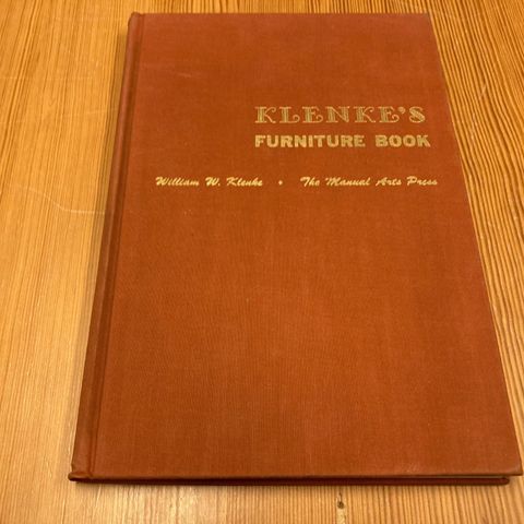 KLENKE,S FURNITURE BOOK