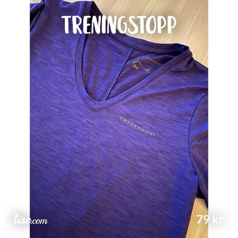 Treningstopp