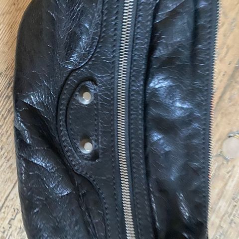 Balenciaga Bum Bag Neolift 341628 Black Leather