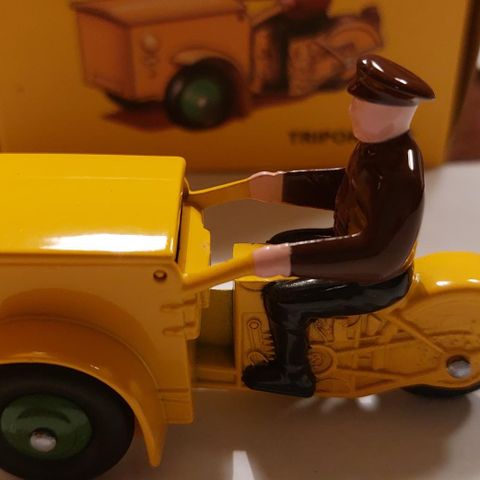 Atlas Dinky Toys 14, Triporteur "trehjulet budsykkel"