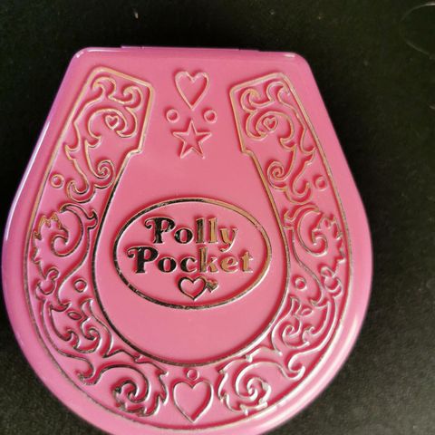 Polly pocket, pony riding show, vintage 1994