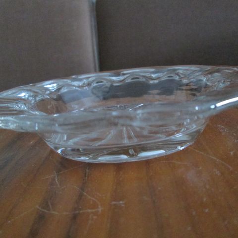 Glass-skål