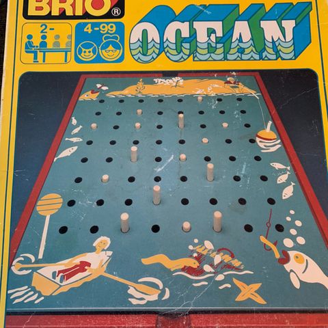 Brio spill Ocean