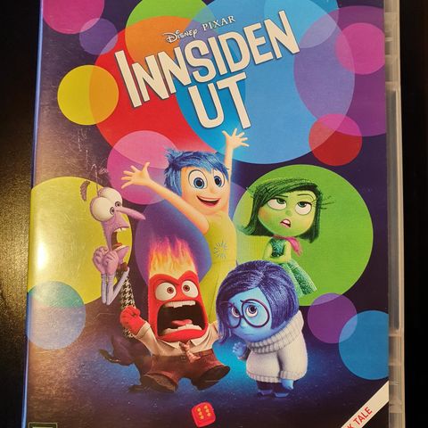 Innsiden Ut. Dvd