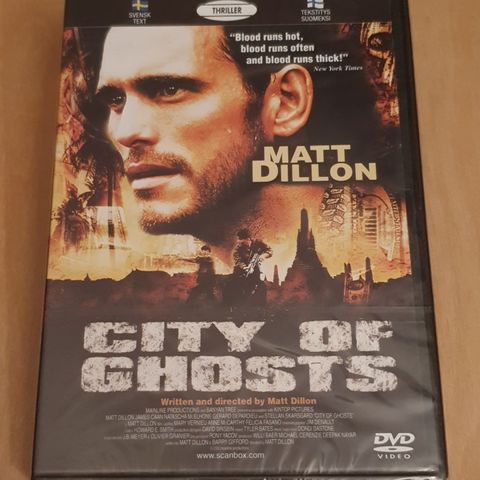 City of Ghosts  ( DVD )