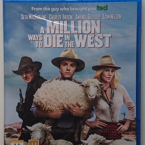 A million ways to die in the West