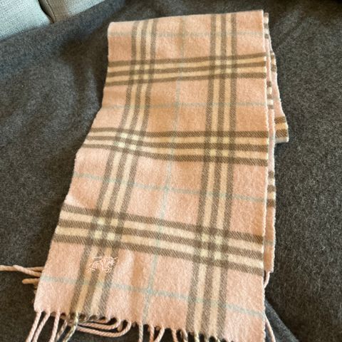 Burberry skjerf ull/kashmir