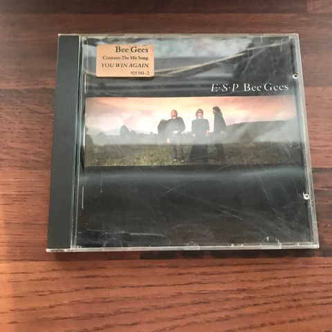 Bee Gees . E.S.P cd