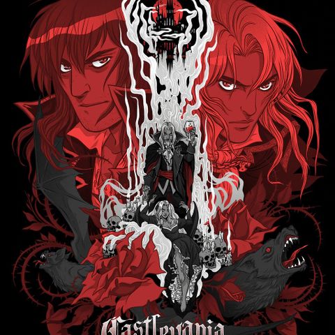 Castlevania: Symphony of the Night - Plakat/Print