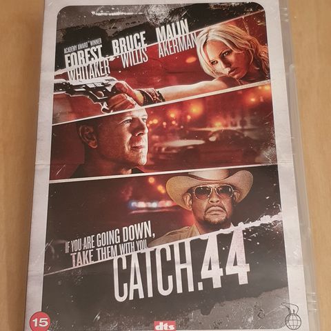 Catch. 44  ( DVD )