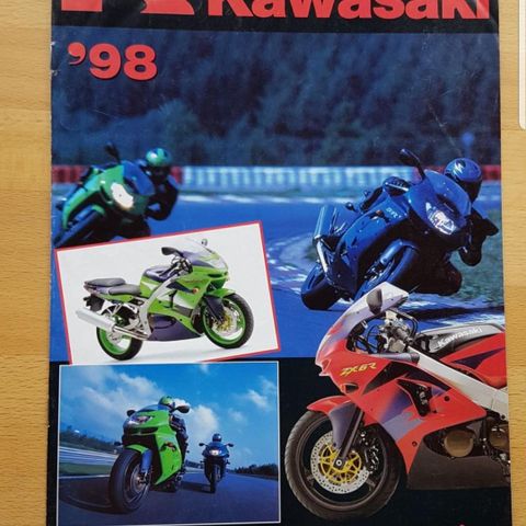 Kawasaki brosjyre.