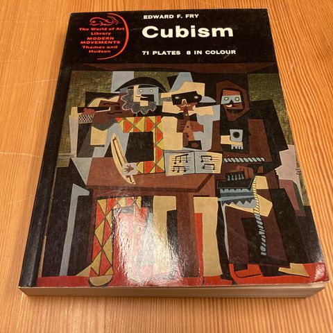 Edward F. Fry : CUBISM - 71 PLATES - 8 IN COLOUR