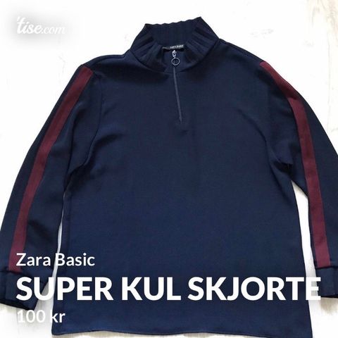 Zara Basic Skjorte