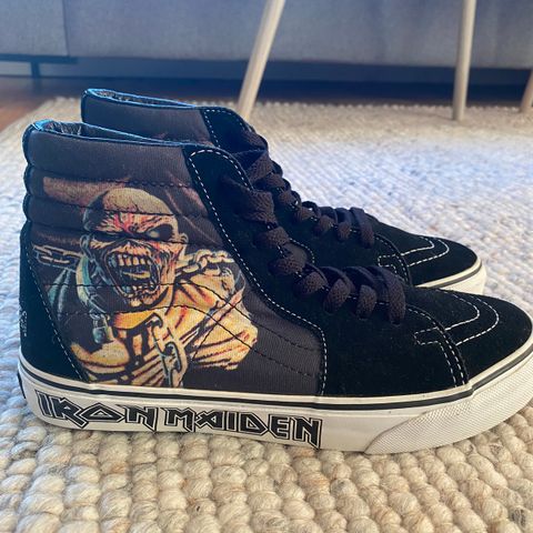 Iron Maiden x Vans