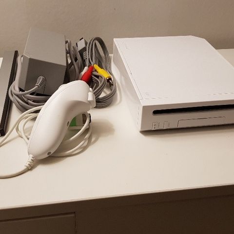 Nintendo Wii Komplett