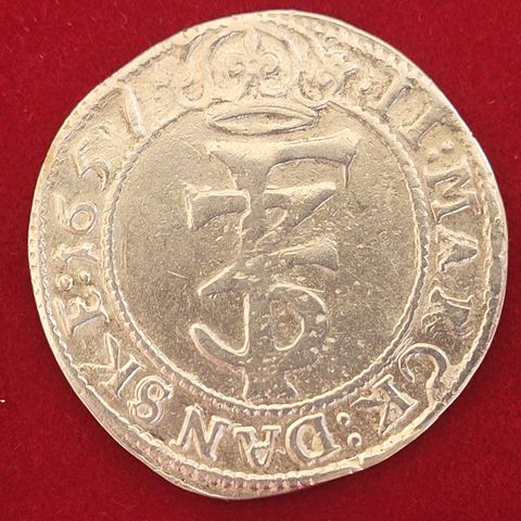 2 MARCK 1657, Frederik III