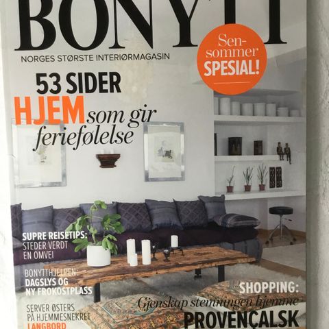 Bonytt blader. Som nye. Jeg har flere. Prisen er pr stk.