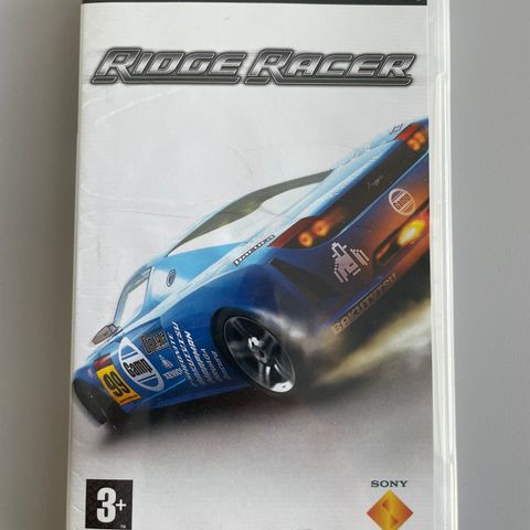 PlayStation Portable (PSP): Ridge Racer
