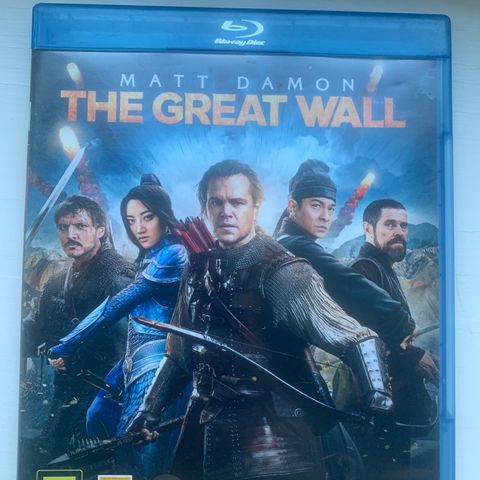 The Great Wall (BLU-RAY)