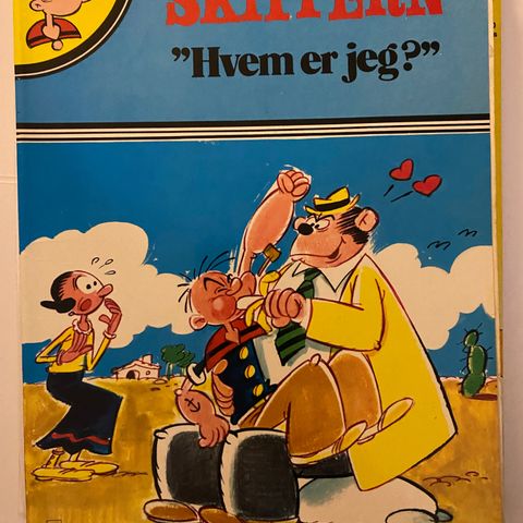 Skippern album nr 4 1975 : Hvem er jeg?