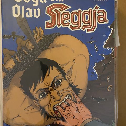 Soga om Olav Sleggja - Softcover  2009