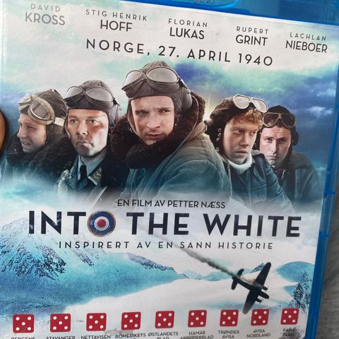 Into the white (Norsk film) Blu ray