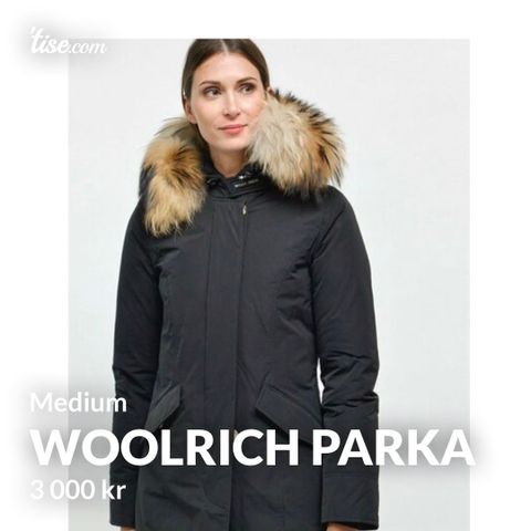 WOOLRICH PARKA ET VARP!!