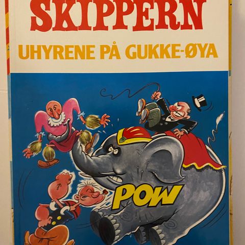 Skippern album 1981 : Uhyrene på gukke øya