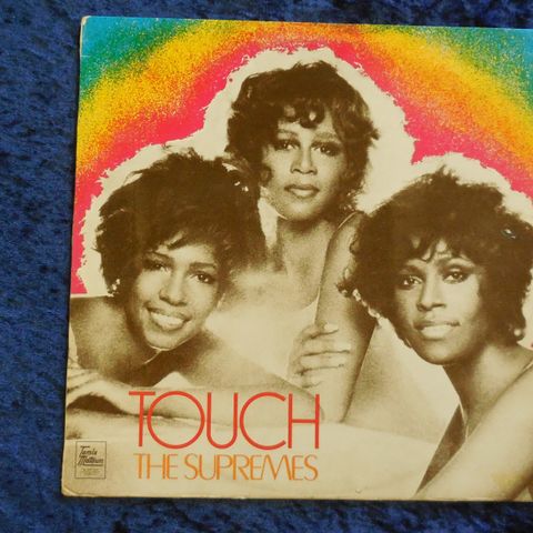 THE SUPREMES - TOUCH - 1971 - BANANARAMA - JOHNNYROCK