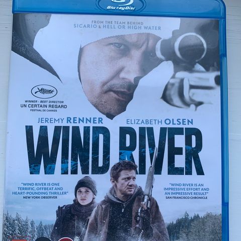 Wind River (BLU-RAY)