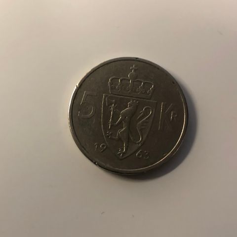 5 kr 1963. (1982)