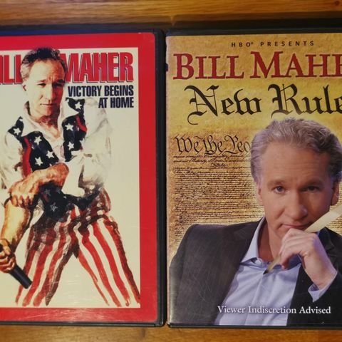 Bill Maher: victory begins at home / new rules (DVD, region 1)