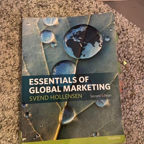 Essentials of Global Marketing Svend Hollensen