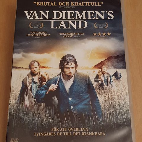 Van Diemen`s Land  ( DVD )