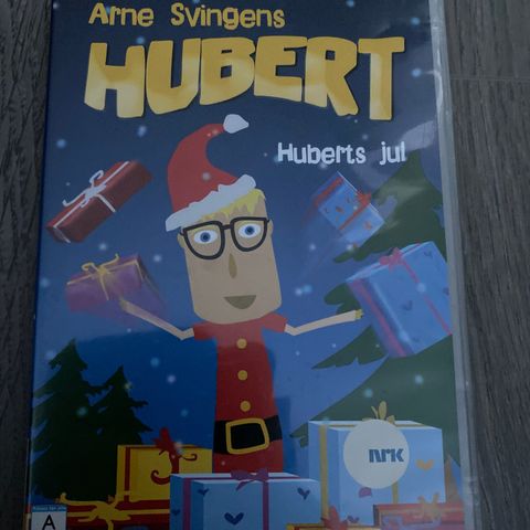 Arne svingens Hubert. Huberts jul. Nrk