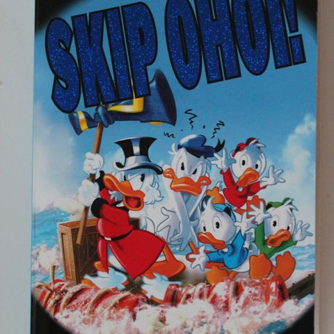 Tema pocket  Nr 47 Donald Duck Skip ohoi!  516 sider