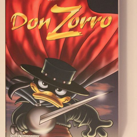 Tema pocket  Nr 56 Donald Duck Don Zorro   516 sider