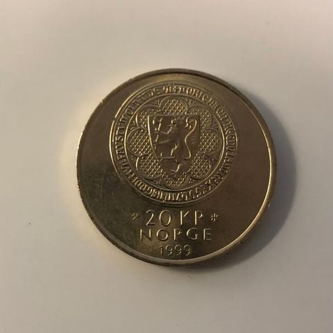 20 kr 1999 Akershus 700 år (1979)