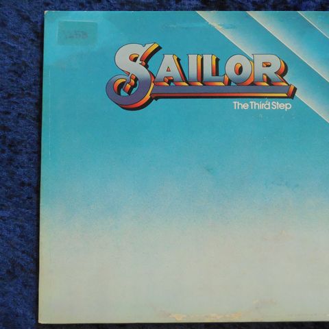 SAILOR - THE THIRD STEP - NORSK GRUPPELEDER - JOHNNYROCK