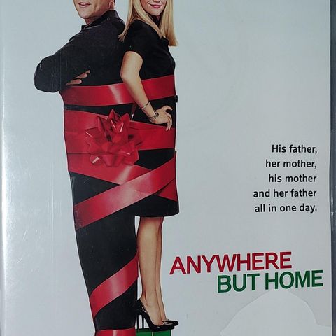 DVD.ANYWHERE BUT HOME.Uåpnet.