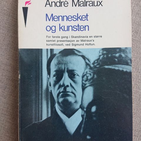 Mennesket og kunsten av André Malraux