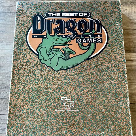 The best of Dragon Magazine games