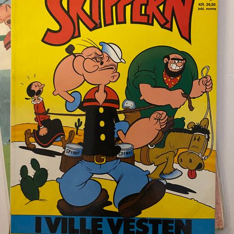 Skippern album 1987 : I ville vesten